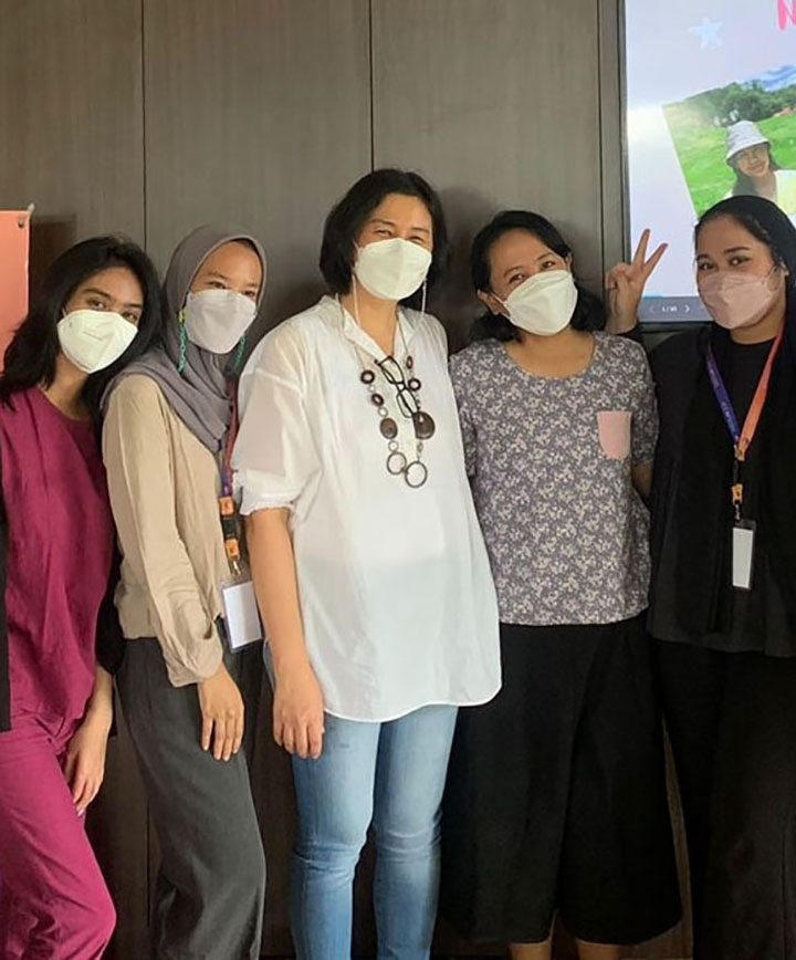 Beneficiaries Ibu Yuda Putri