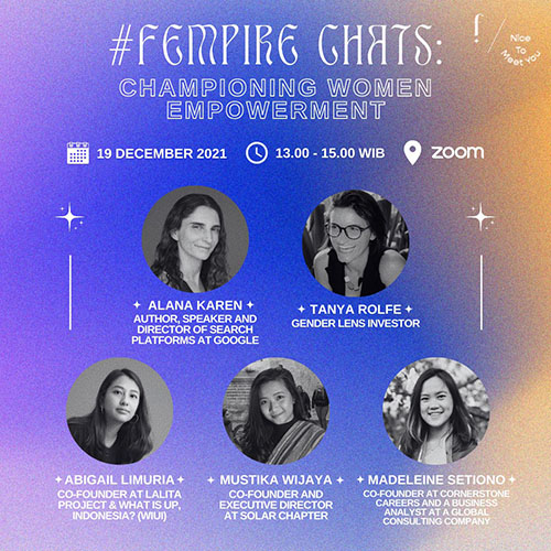 Event Championing Women Empowerment