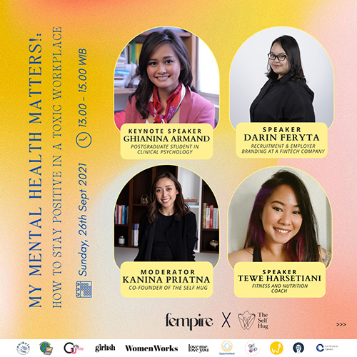 Event My Mental Health Matters