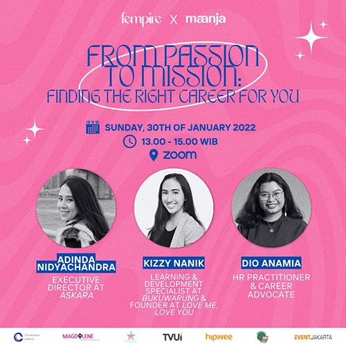 Event From Passion to Mission