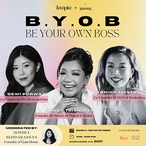 Event Be Your Own Boss