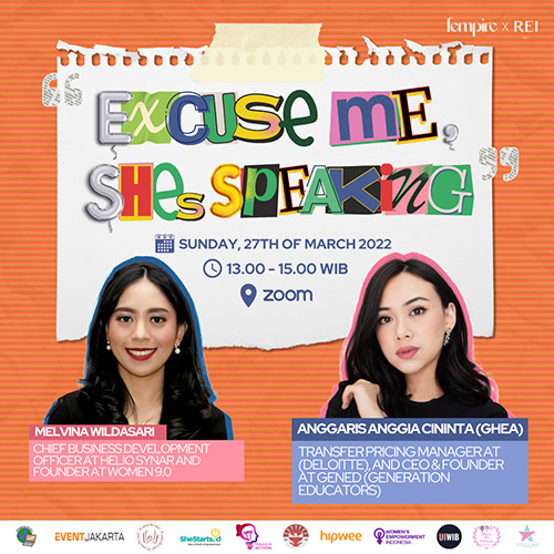 Event Excuse Me, Shes Speaking